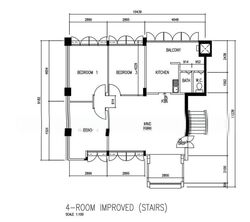 Blk 6 Farrer Gardens (Bukit Timah), HDB 4 Rooms #537630181